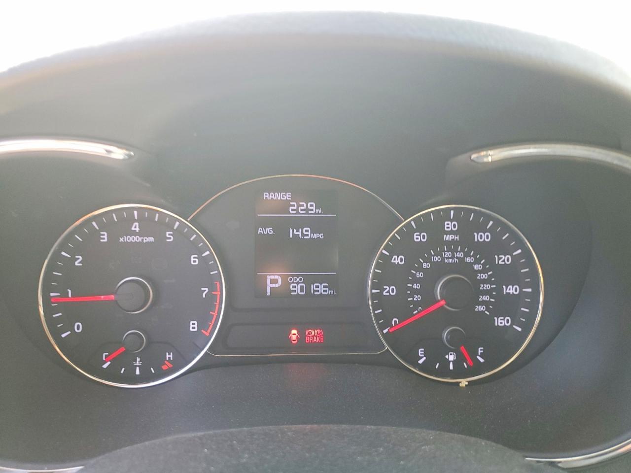 2016 KIA FORTE