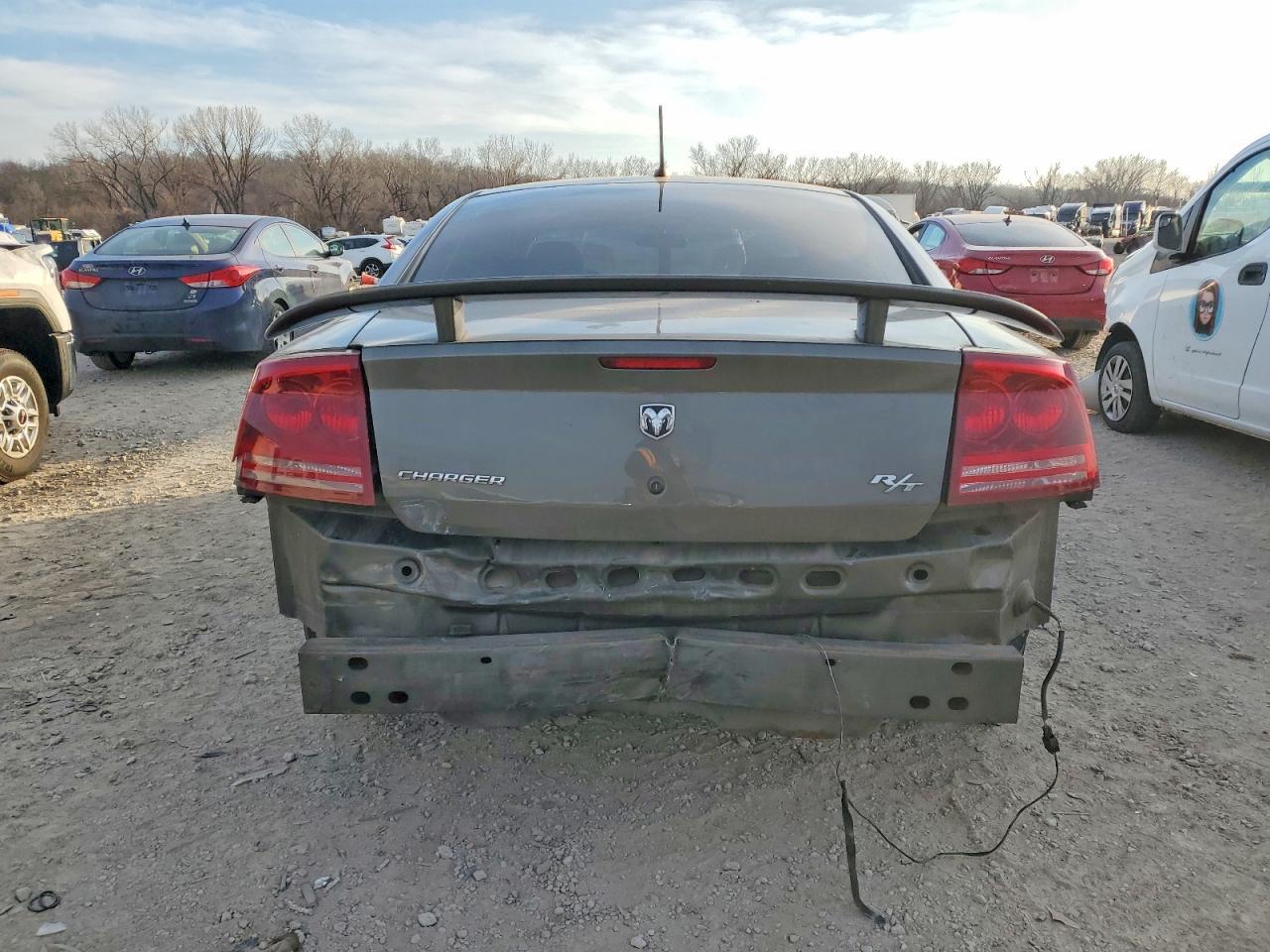 2008 DODGE CHARGER