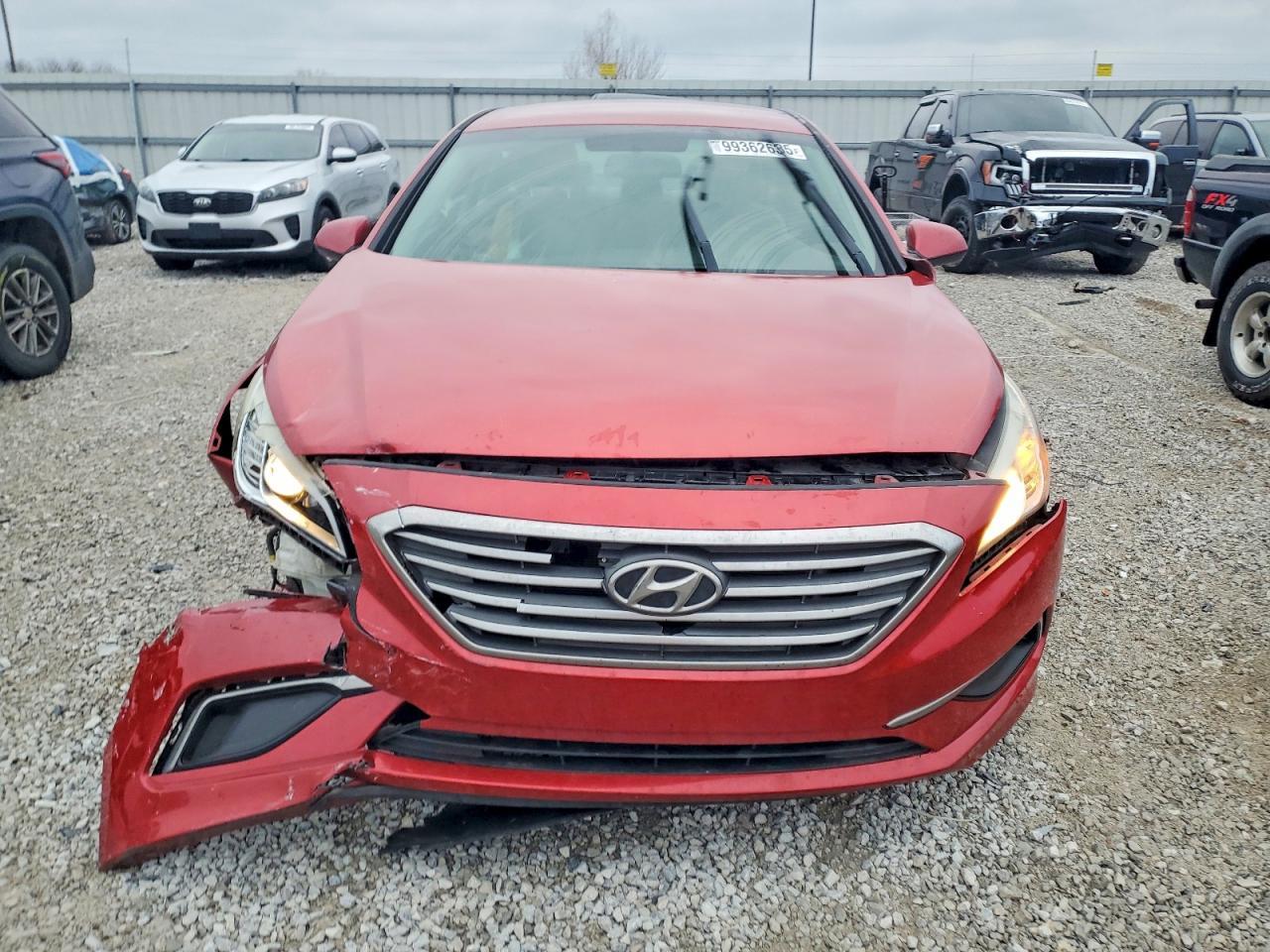 2017 HYUNDAI SONATA