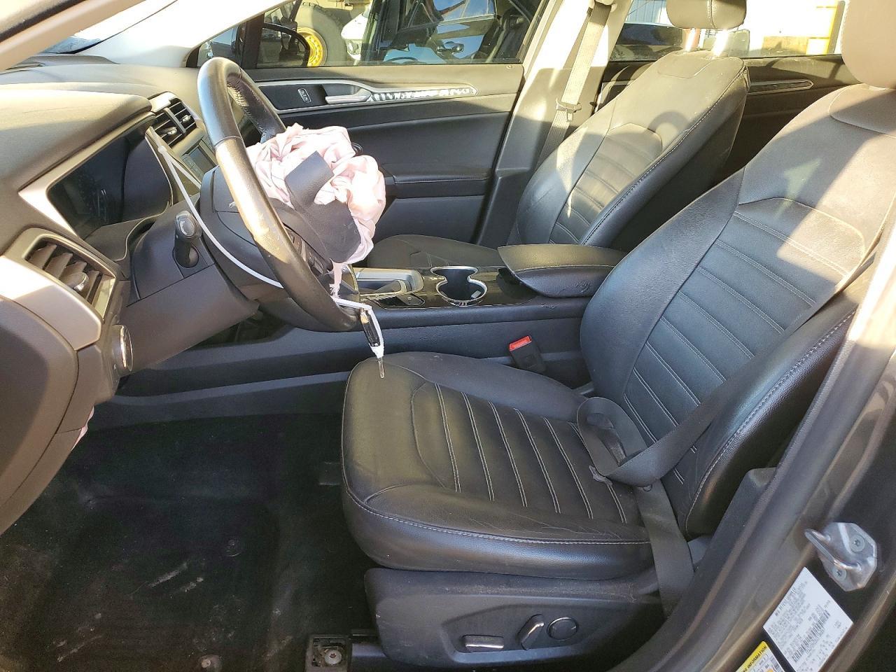 2016 FORD FUSION