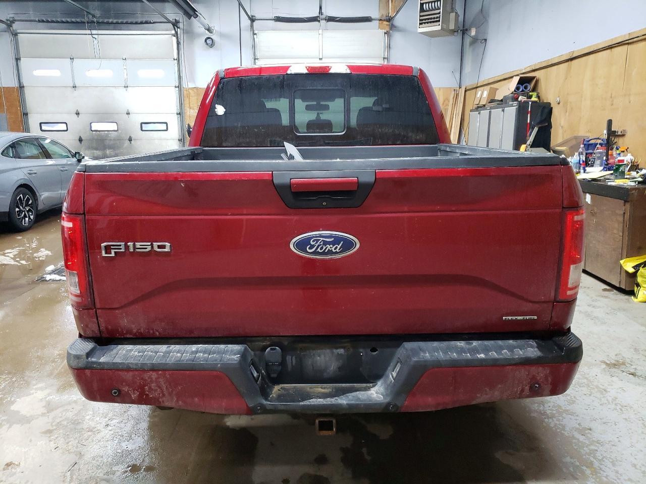 2015 FORD F-150
