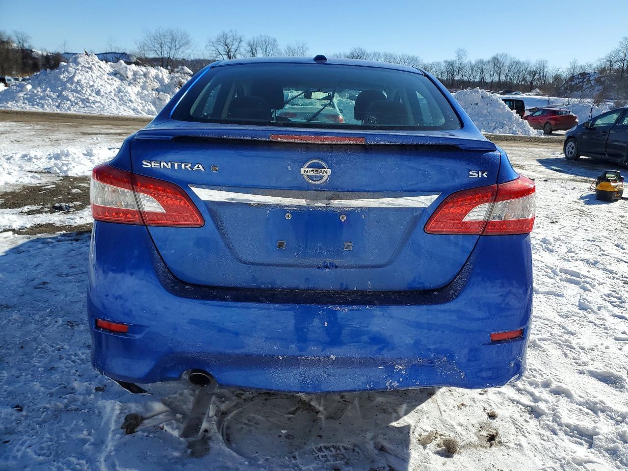 2015 NISSAN SENTRA
