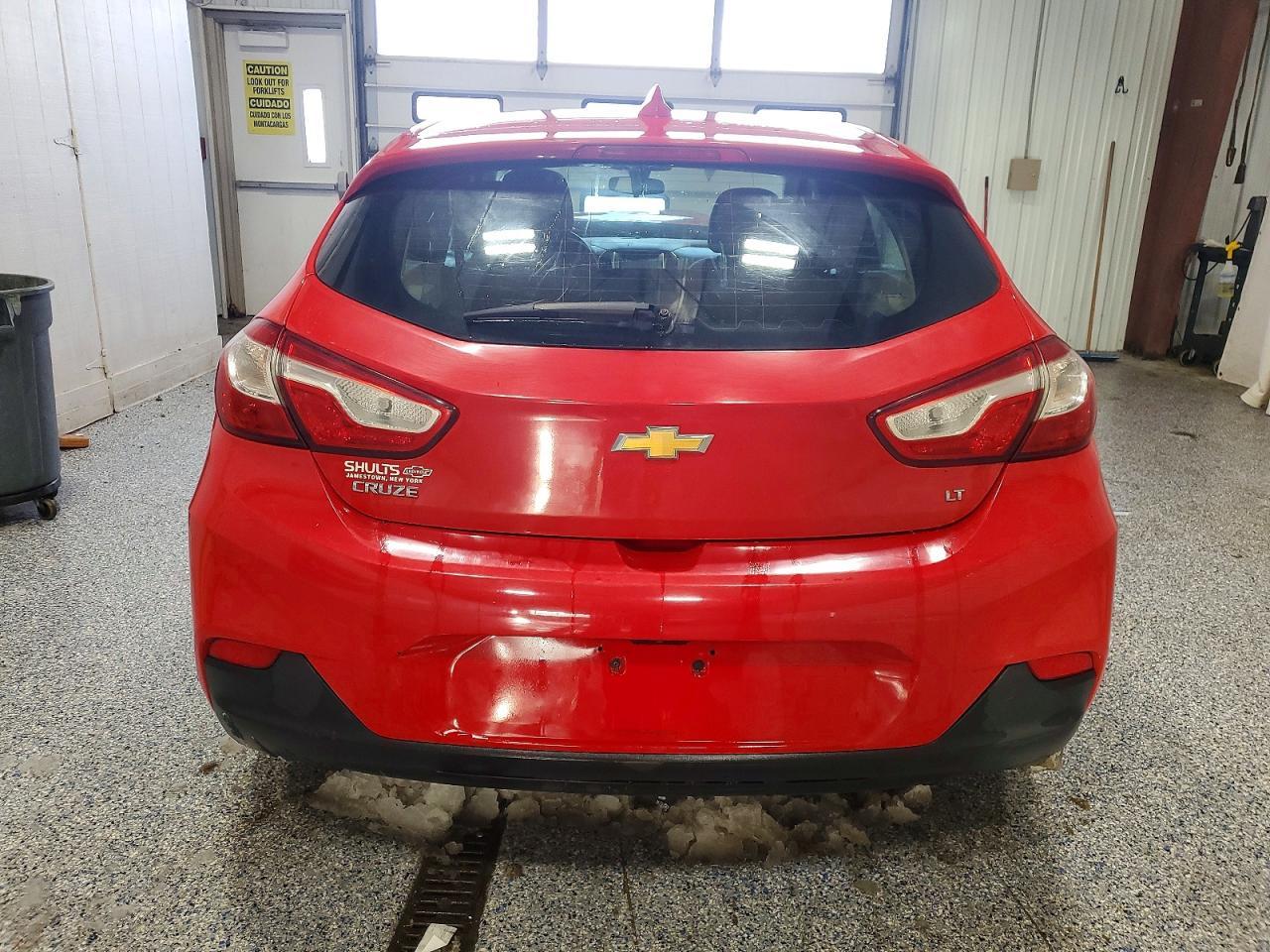 2017 CHEVROLET CRUZE