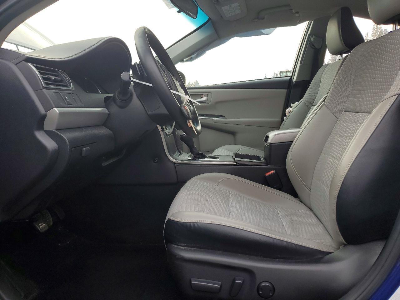 2015 TOYOTA CAMRY