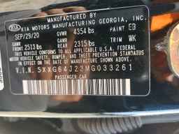 2021 KIA K5