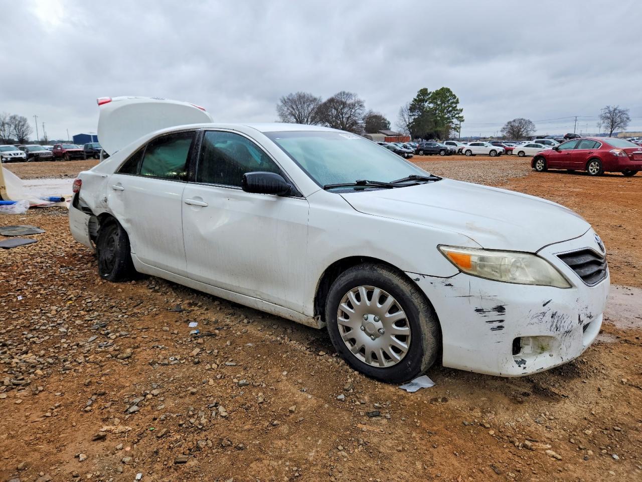 2010 TOYOTA CAMRY