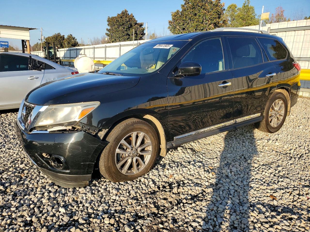 2015 NISSAN PATHFINDER