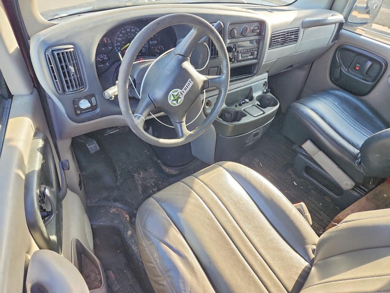 1998 CHEVROLET Express 3500