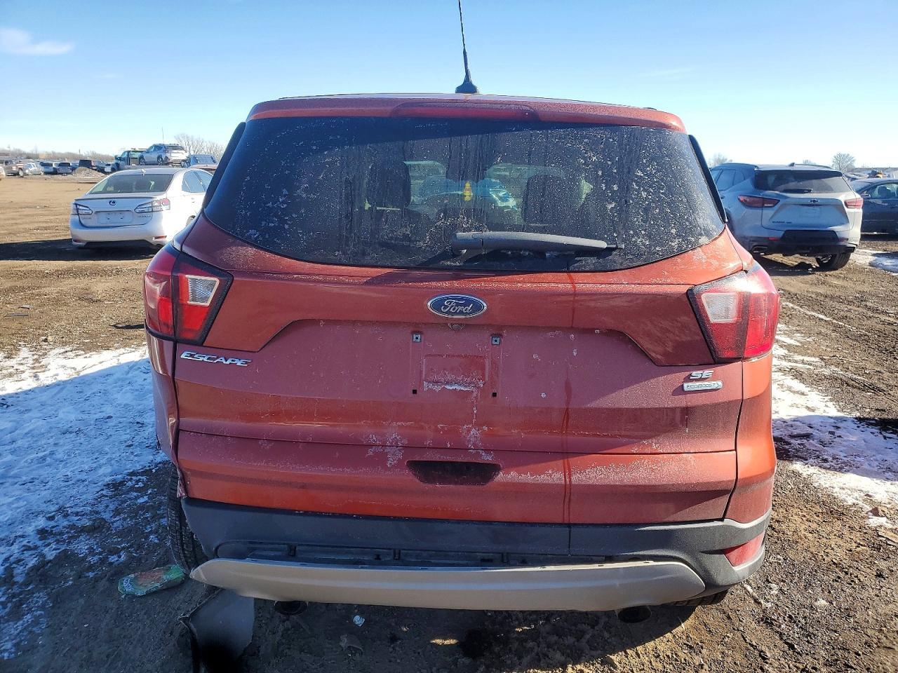 2019 FORD ESCAPE