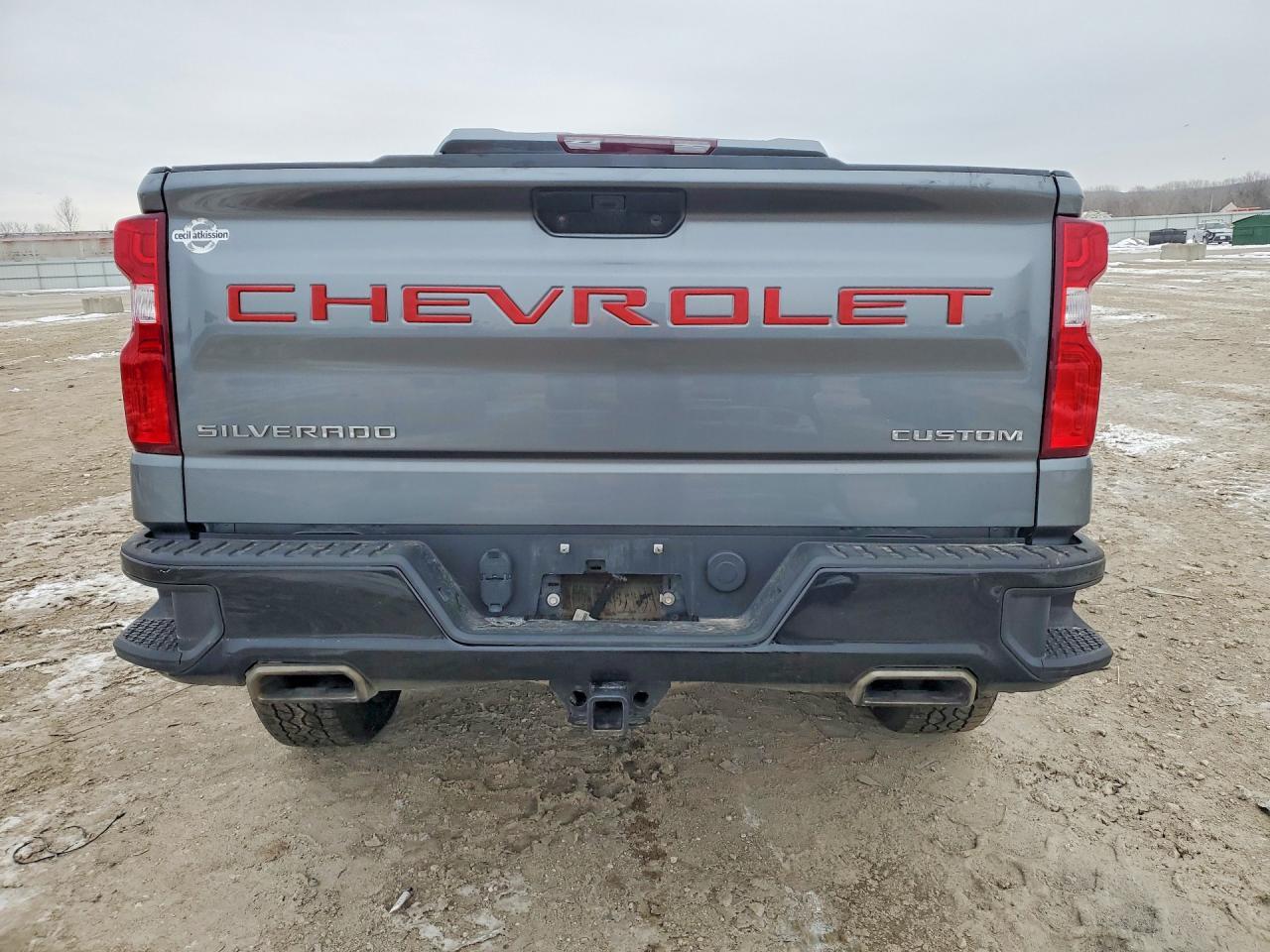 2021 CHEVROLET Silverado