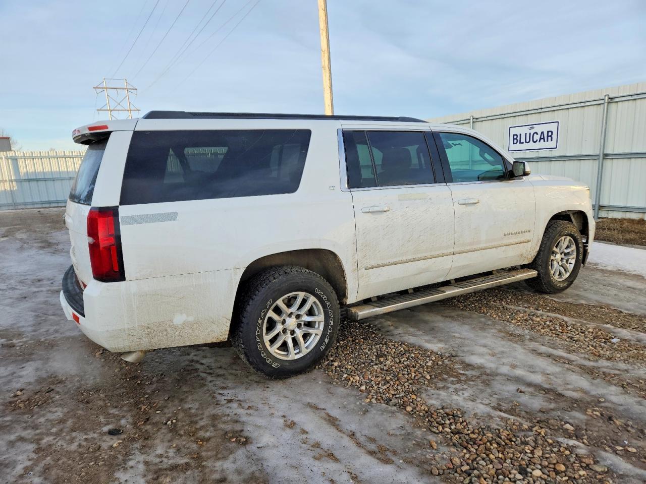 2017 CHEVROLET Suburban