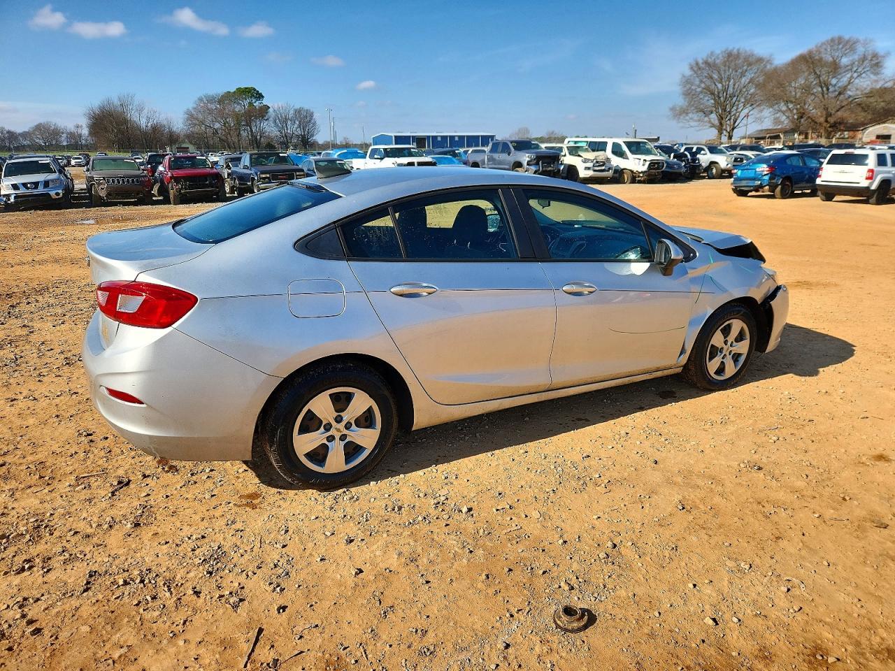 2017 CHEVROLET CRUZE