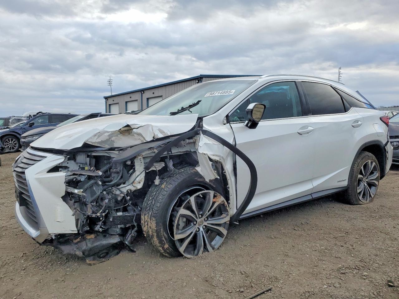 2017 LEXUS RX 450H