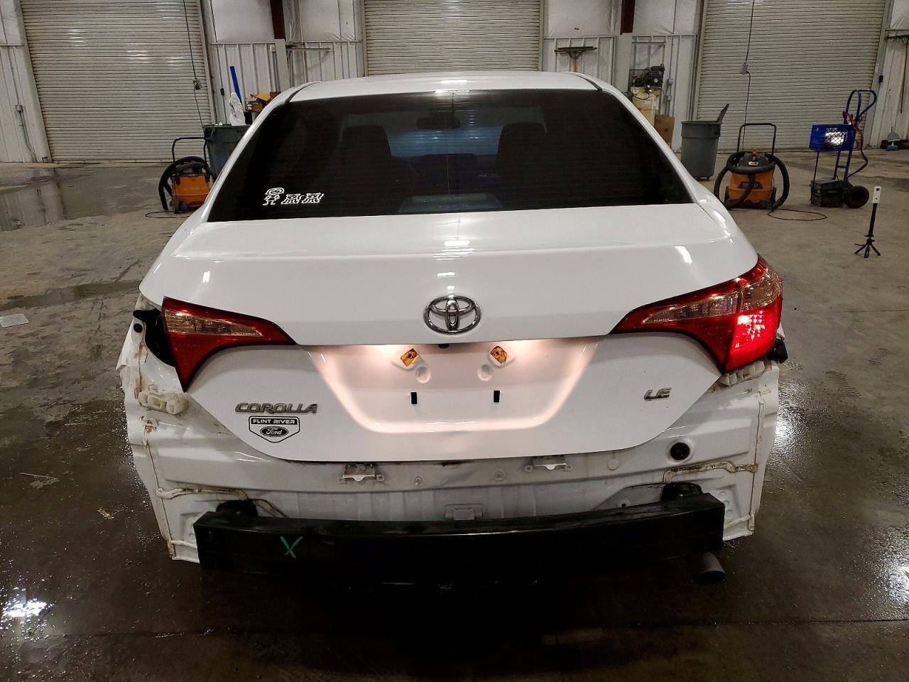 2018 TOYOTA COROLLA