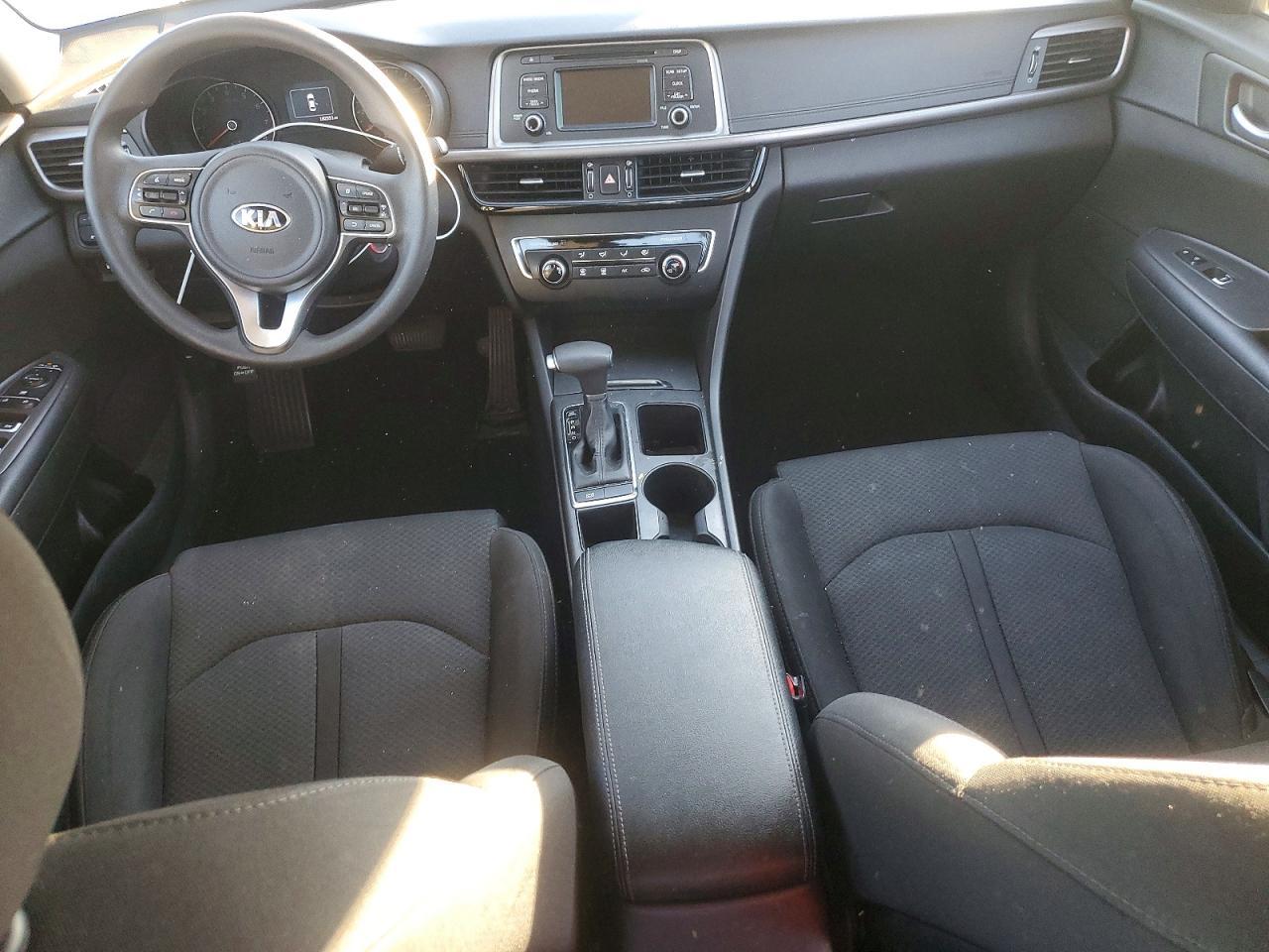 2017 KIA OPTIMA