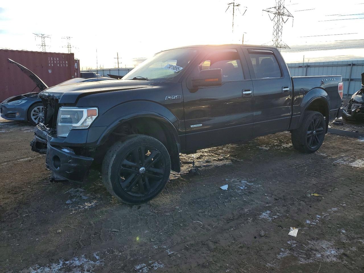 2014 FORD F-150