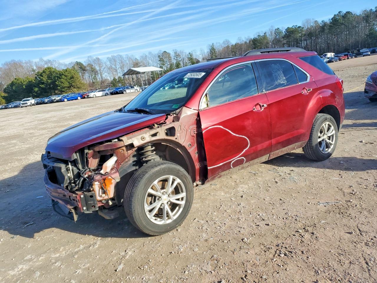 2016 CHEVROLET EQUINOX