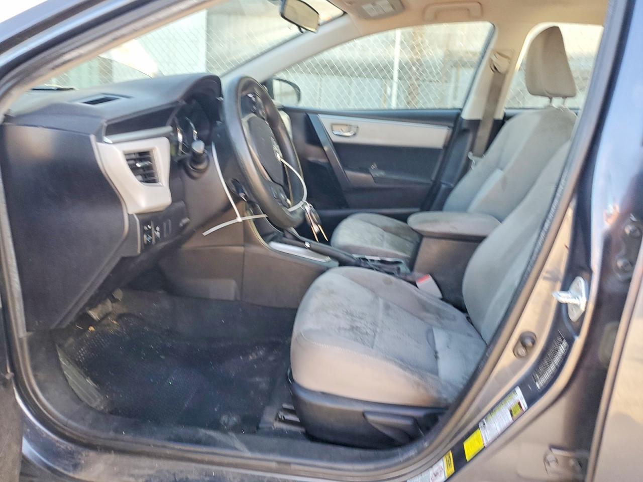 2016 TOYOTA COROLLA