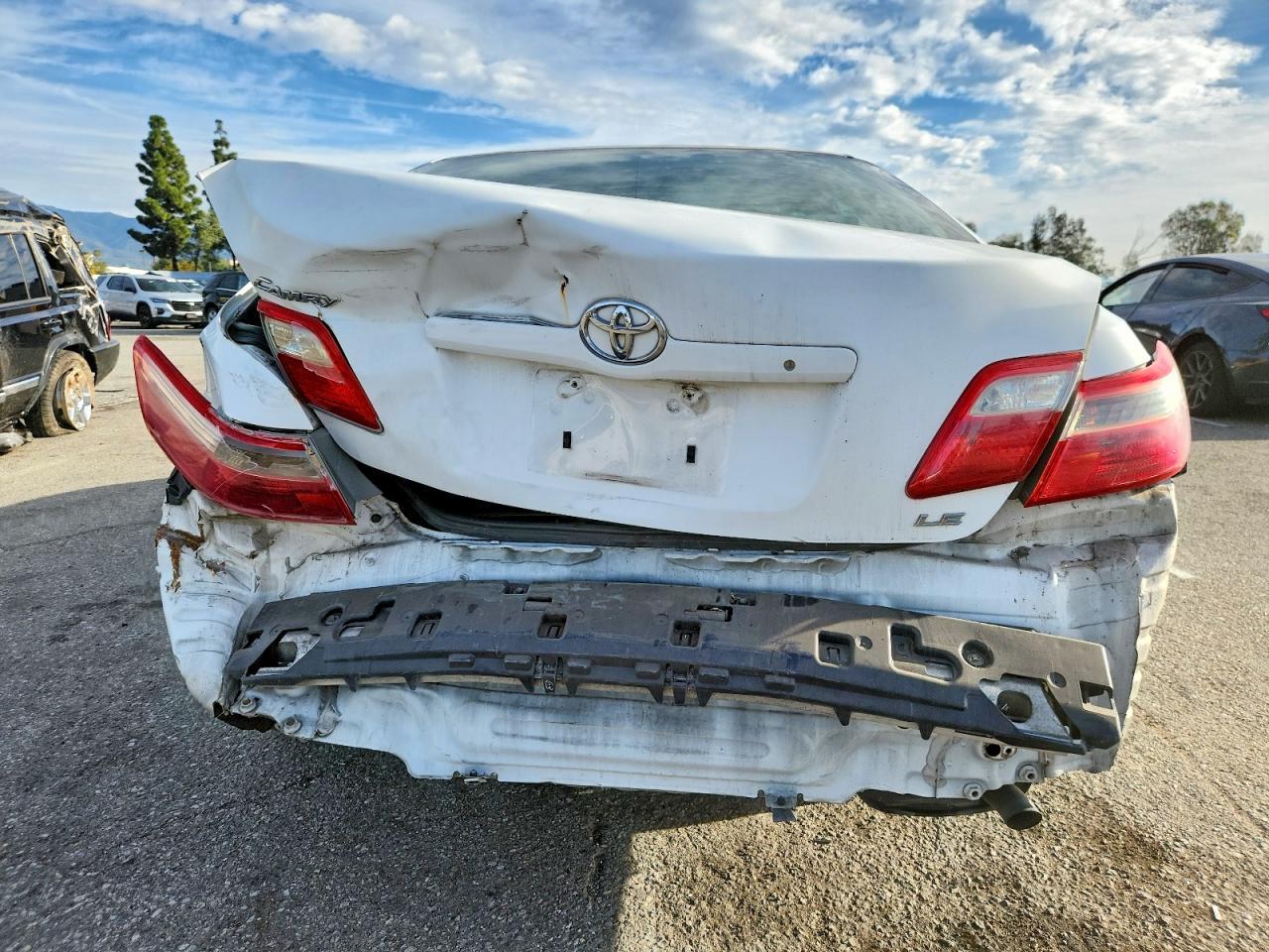 2009 TOYOTA CAMRY