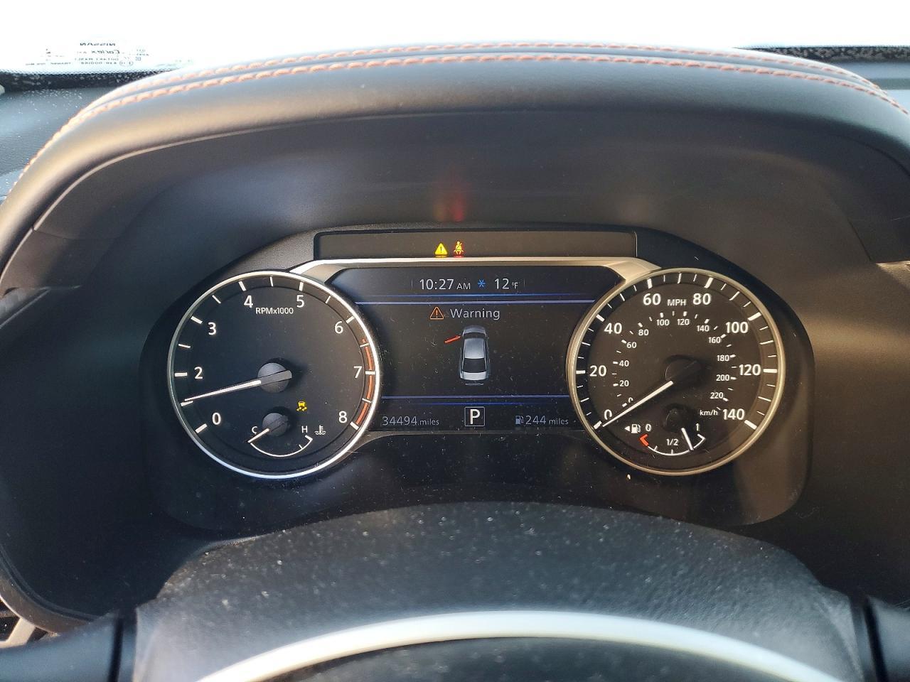 2020 NISSAN ALTIMA
