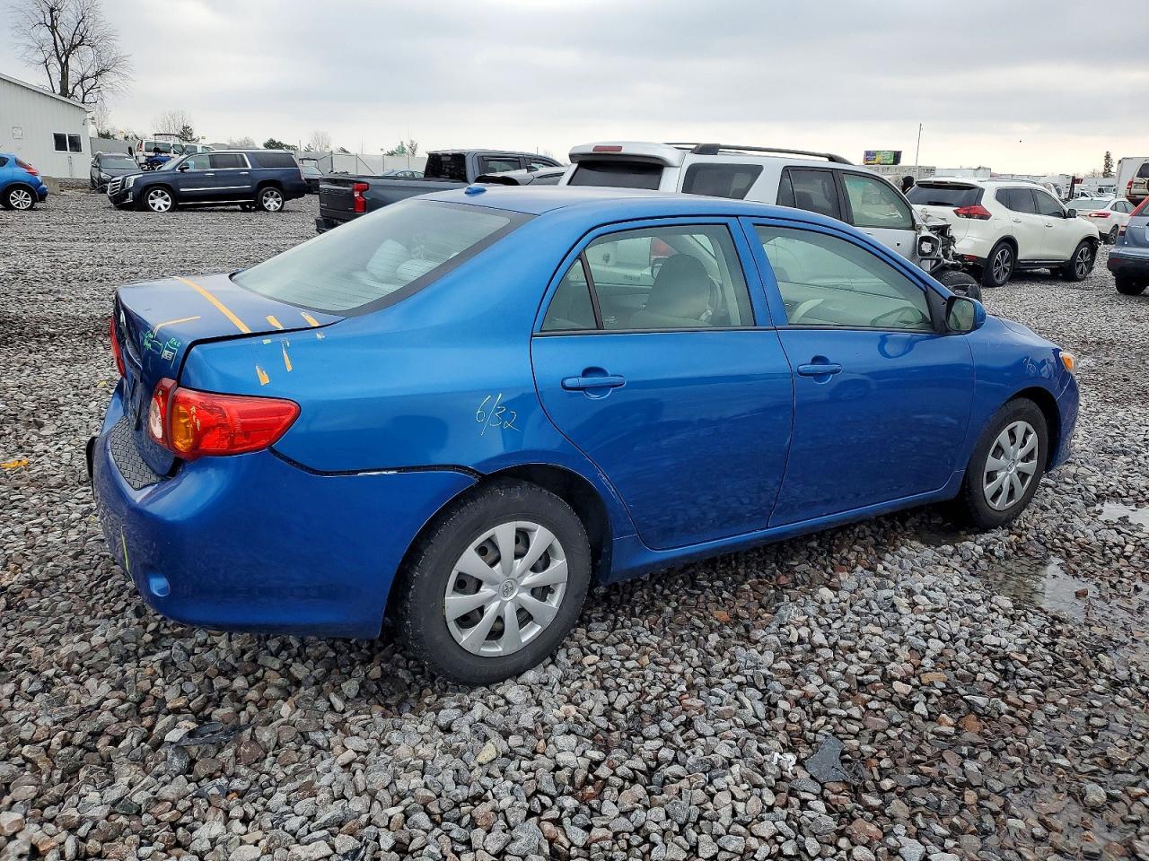2010 TOYOTA COROLLA