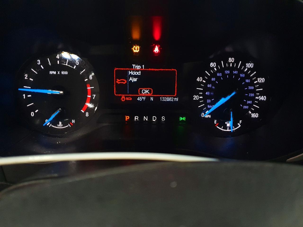 2016 FORD FUSION