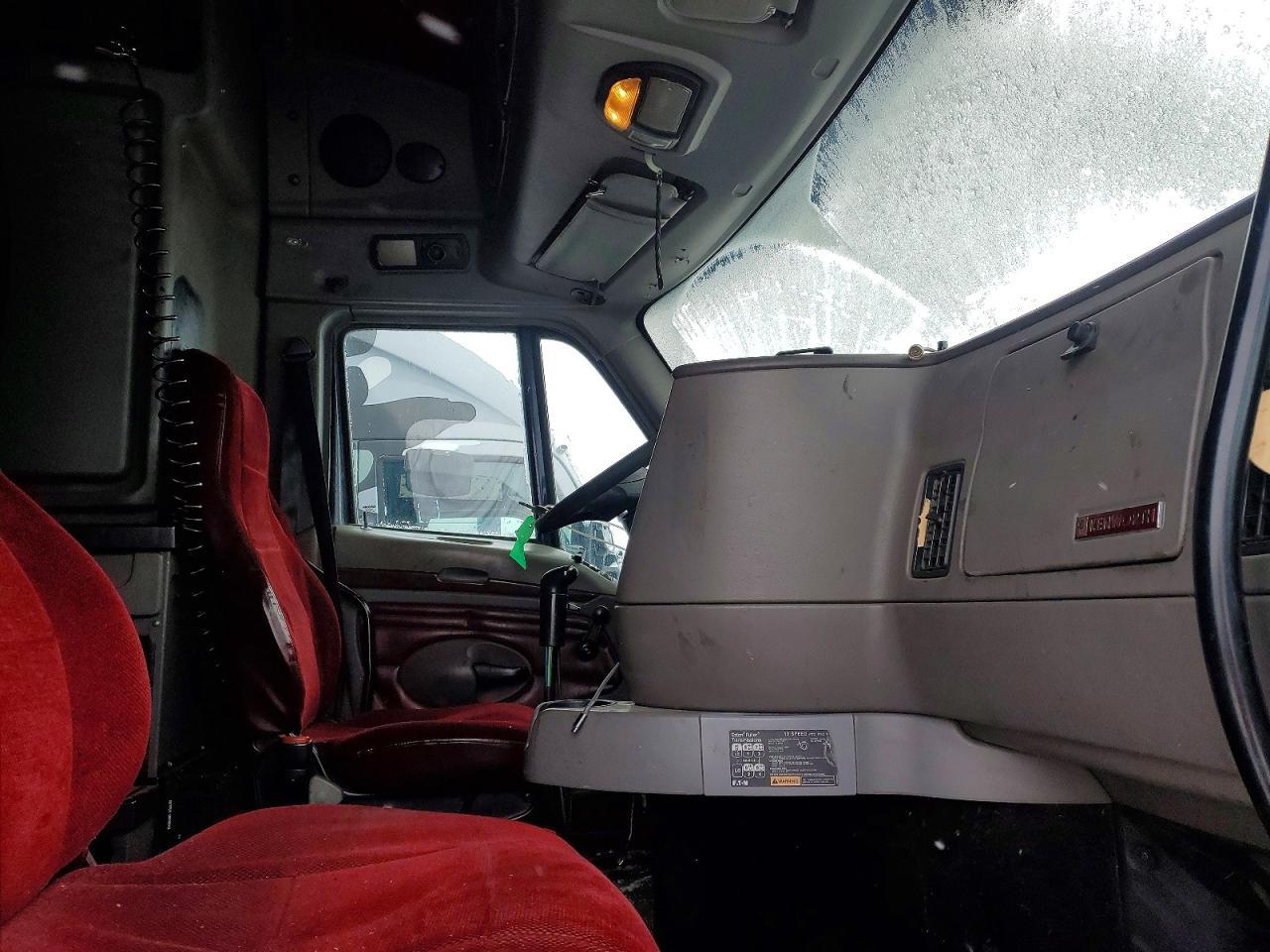 2009 KENWORTH T2000