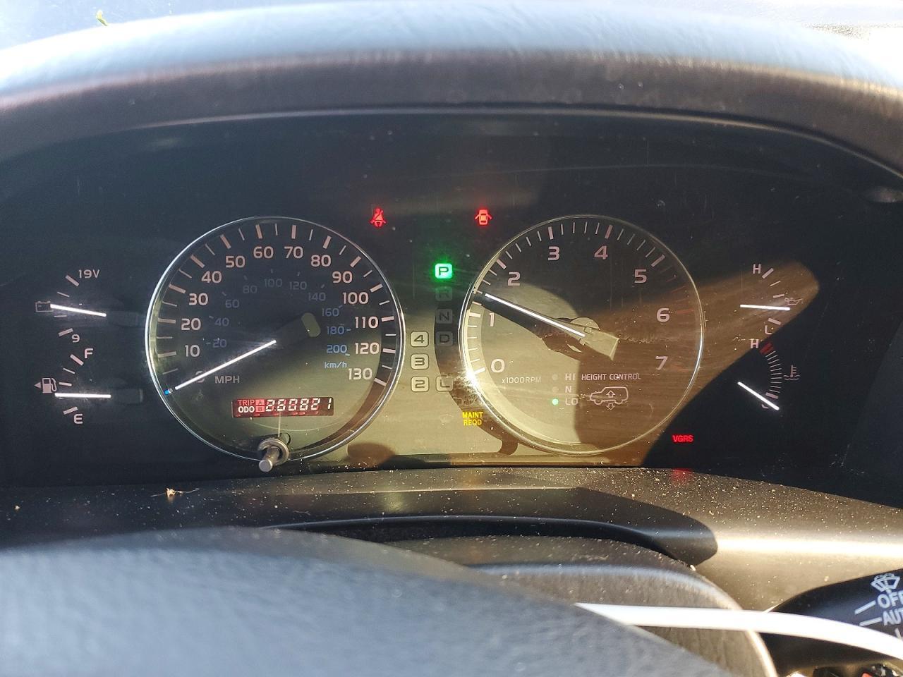 2006 LEXUS Lx 470