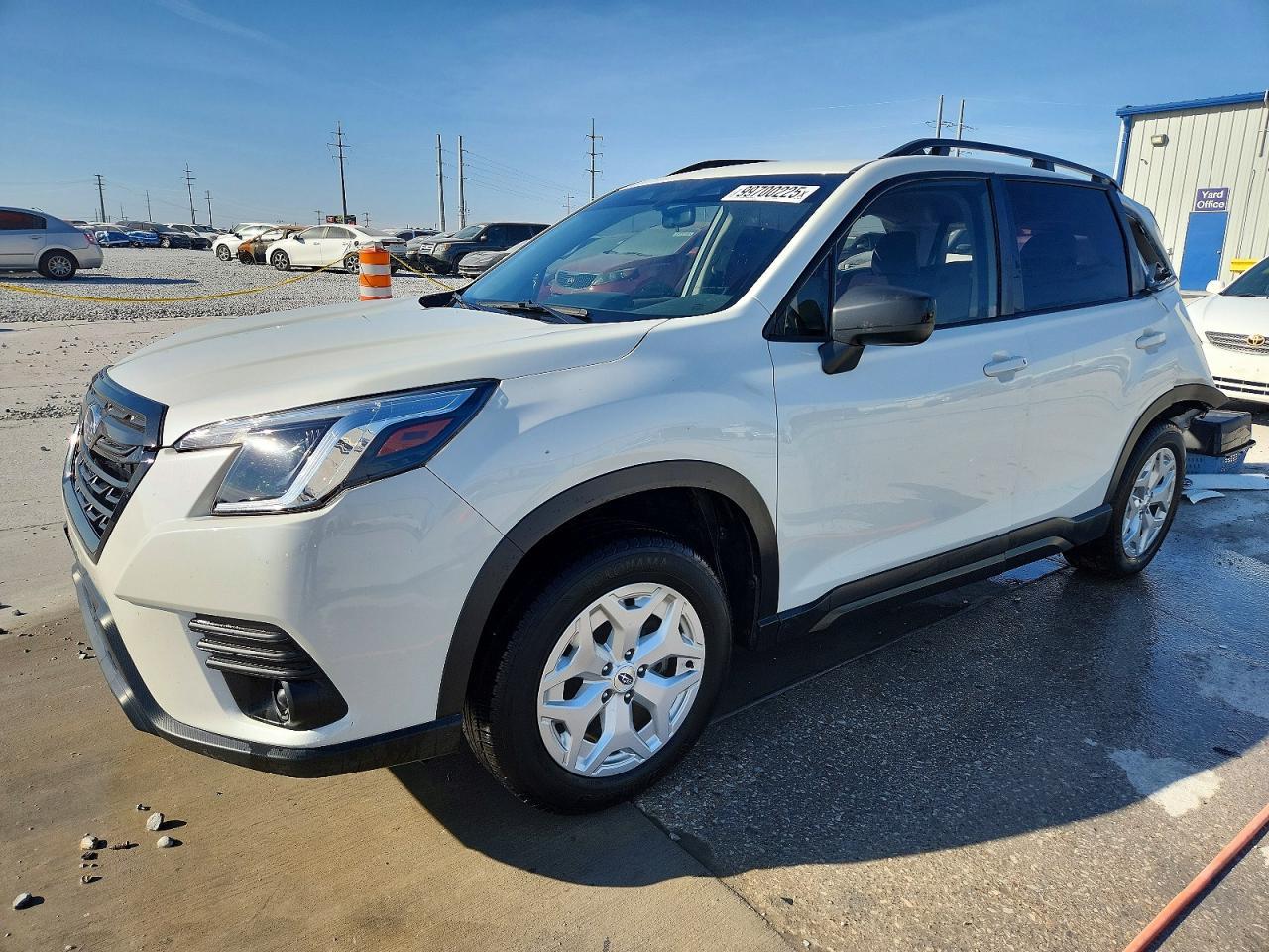 2022 SUBARU FORESTER