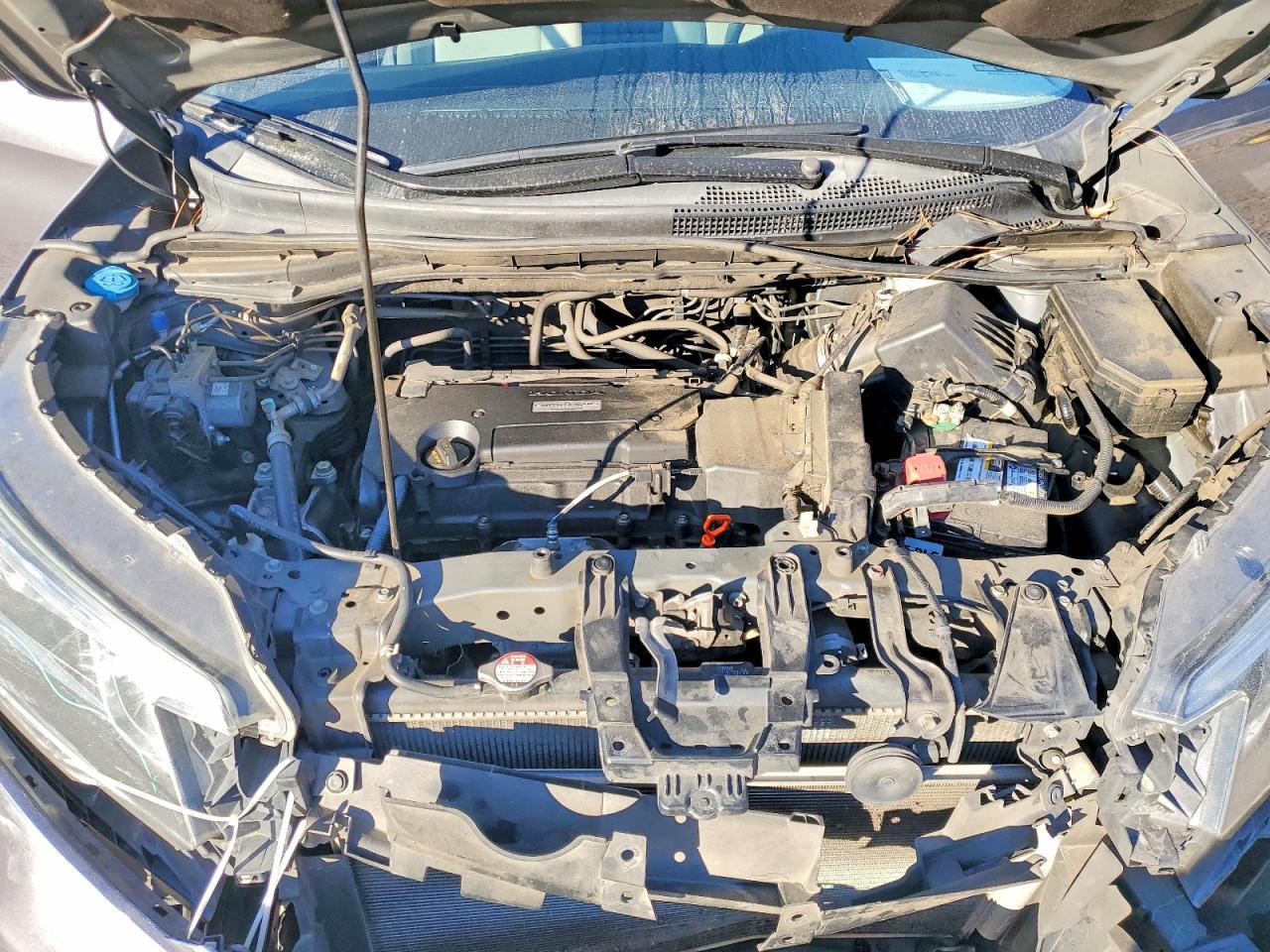 2016 HONDA CR-V