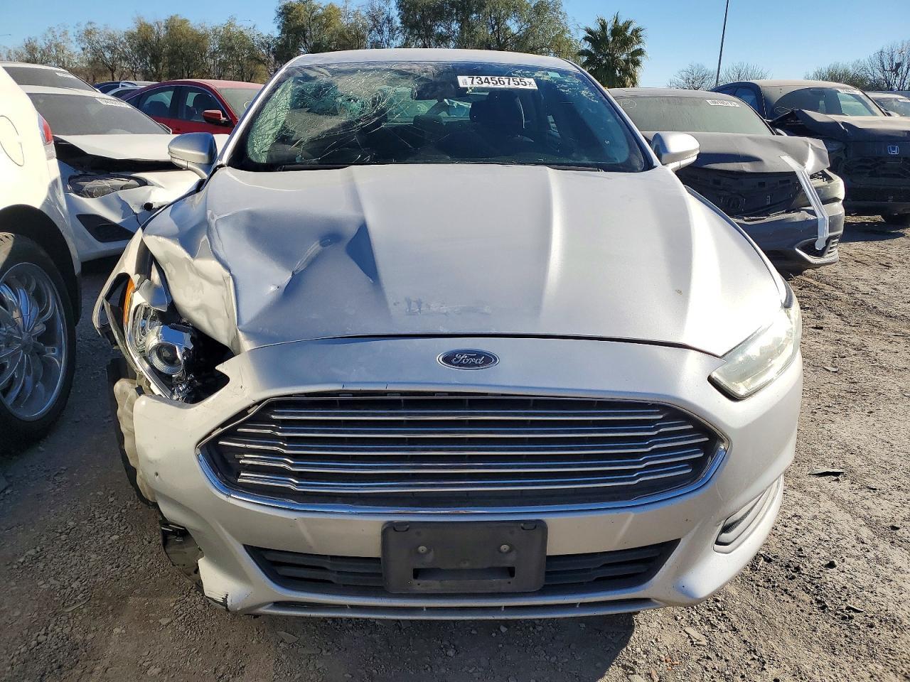 2016 FORD FUSION