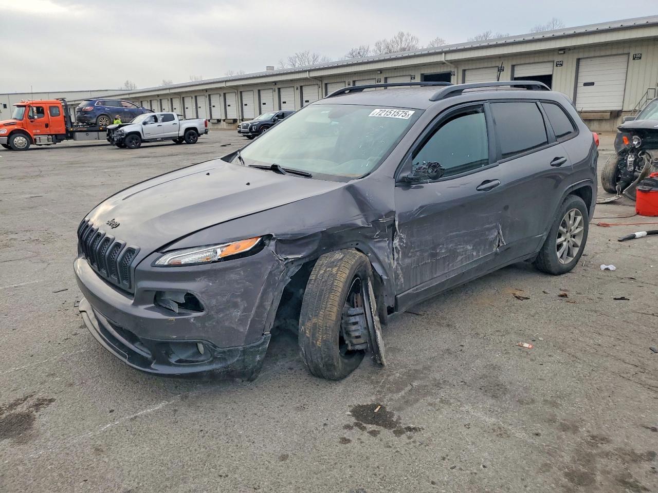 2018 JEEP CHEROKEE