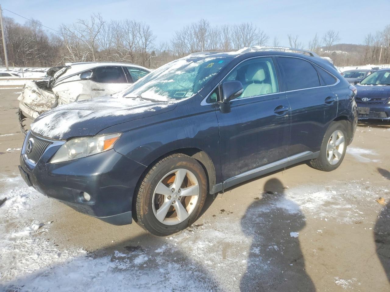 2010 LEXUS RX 350