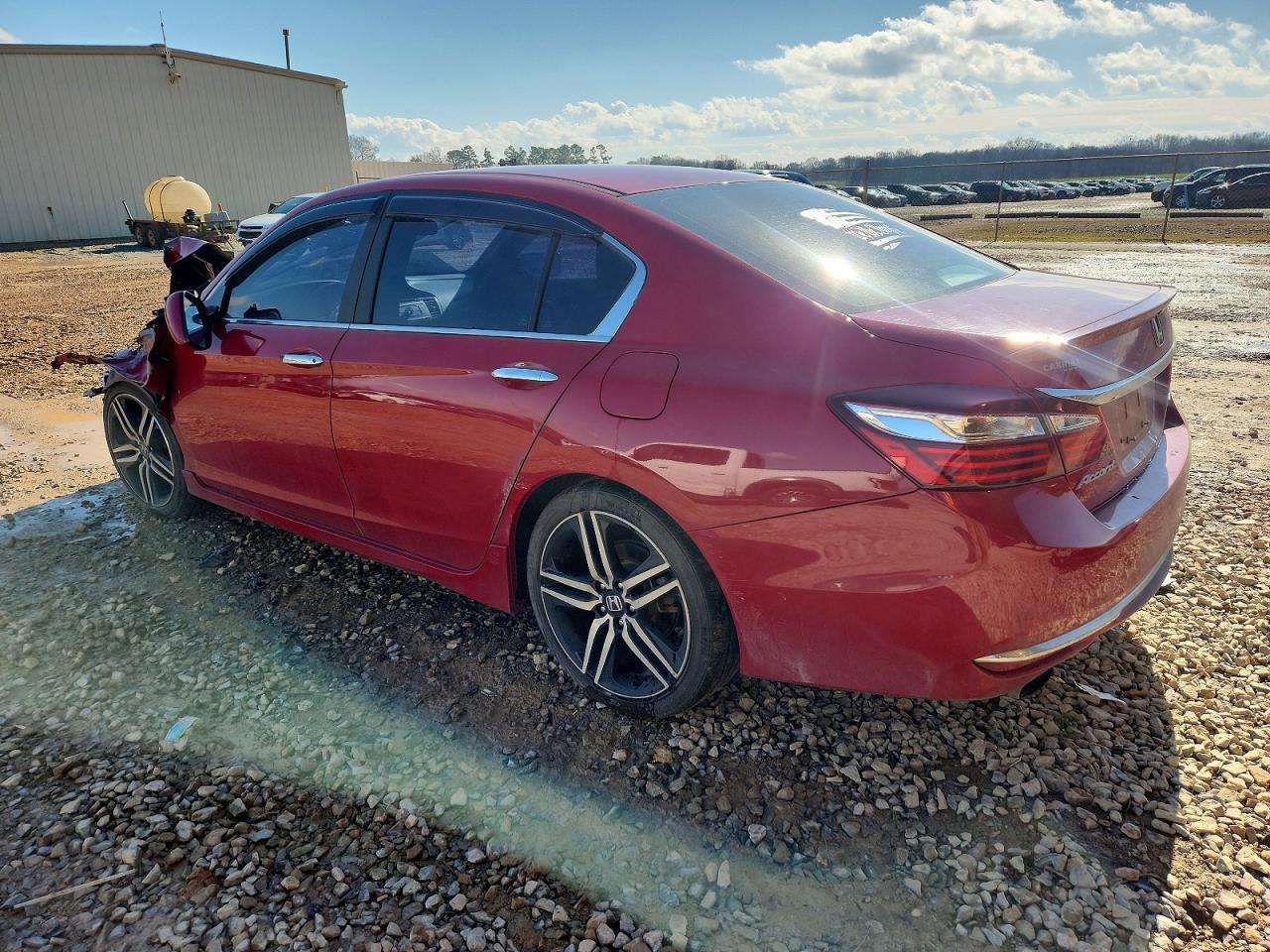 2017 HONDA ACCORD