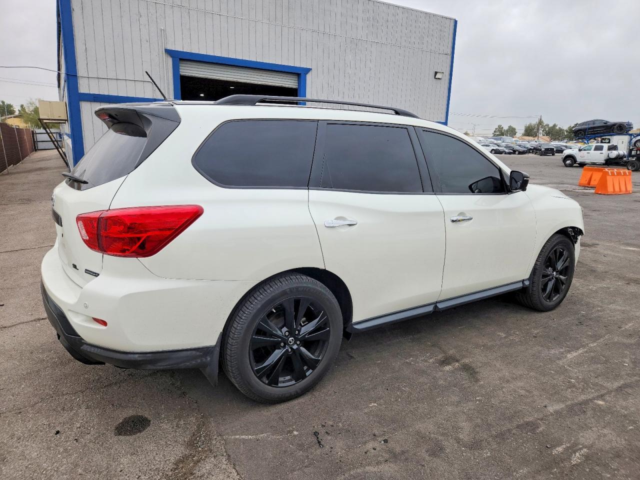 2018 NISSAN PATHFINDER