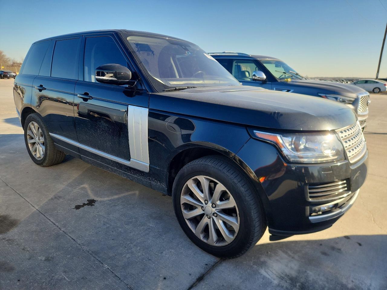 2016 LAND ROVER RANGE ROVER
