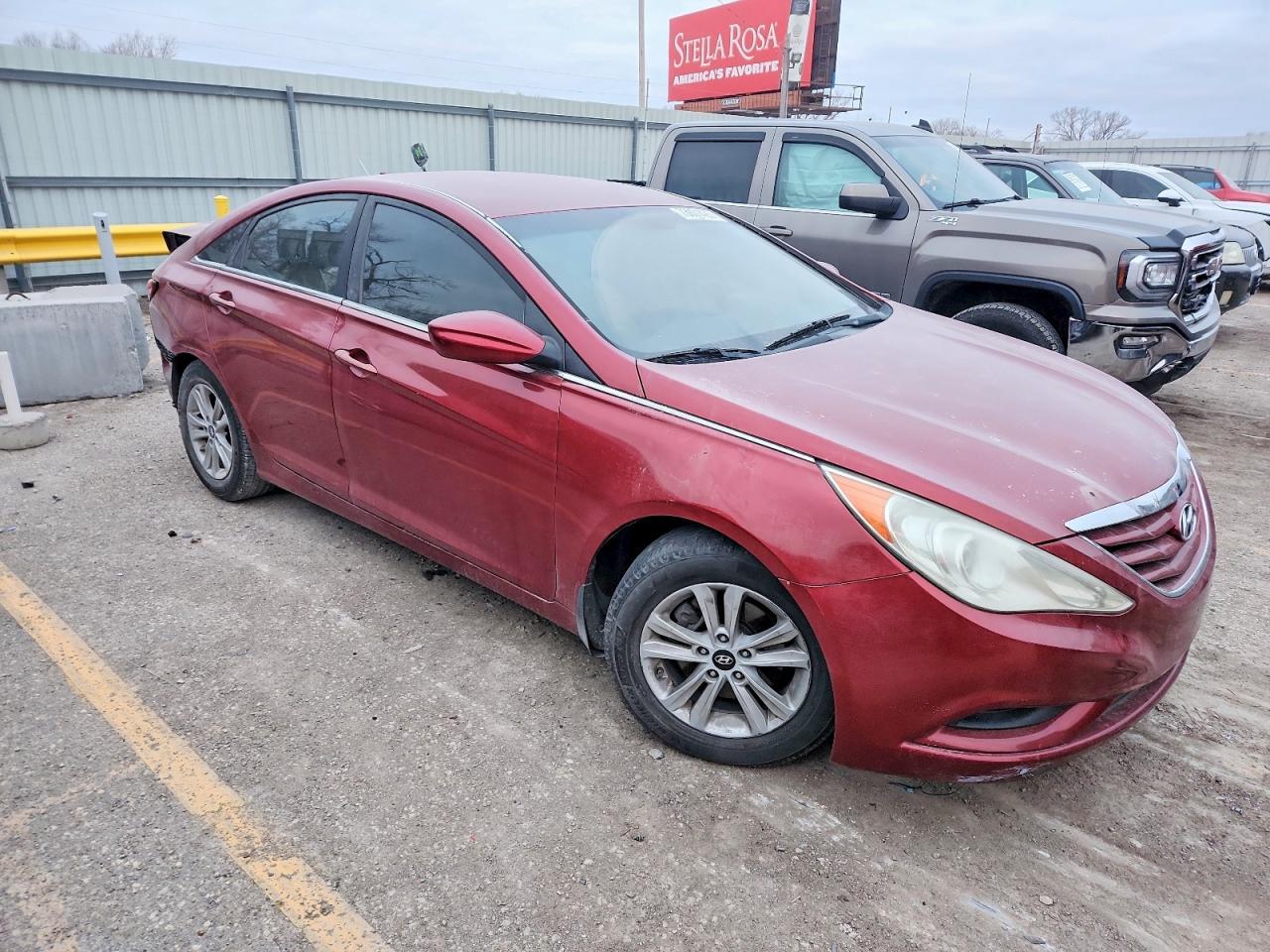 2012 HYUNDAI SONATA