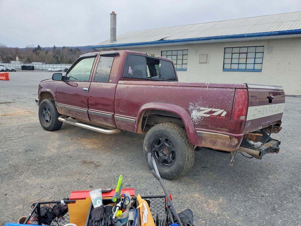 1997 CHEVROLET Gmt