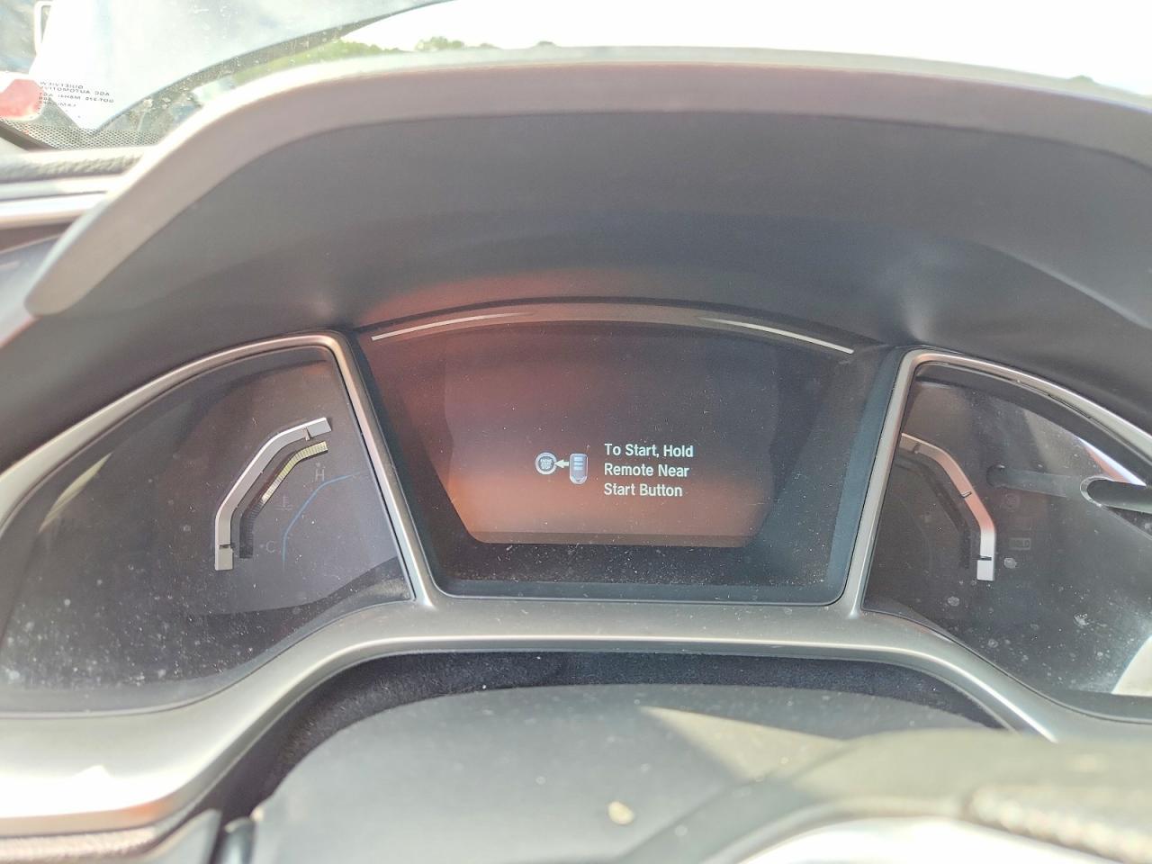 2016 HONDA CIVIC