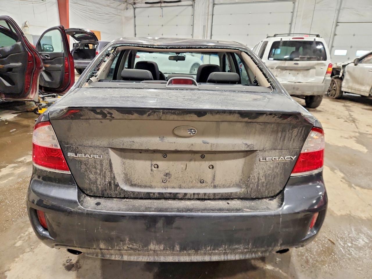 2009 SUBARU Legacy