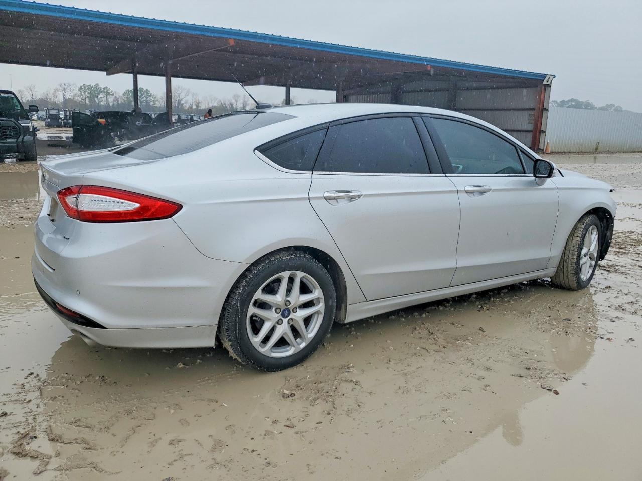 2016 FORD FUSION