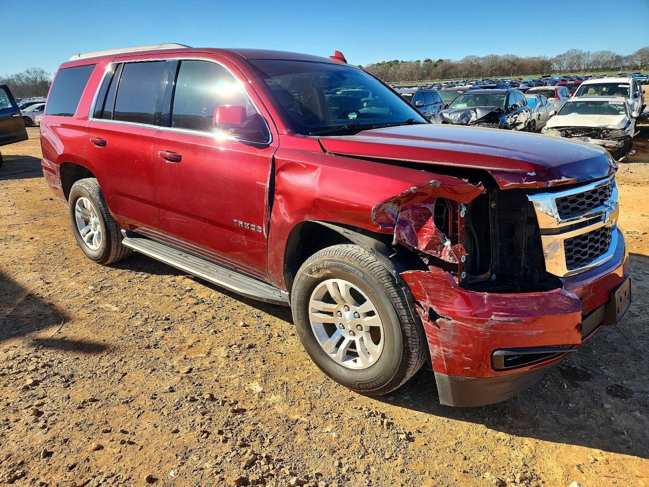 2017 CHEVROLET Tahoe