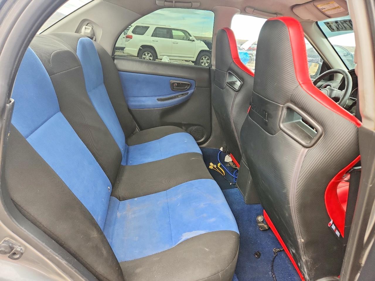 2007 SUBARU IMPREZA