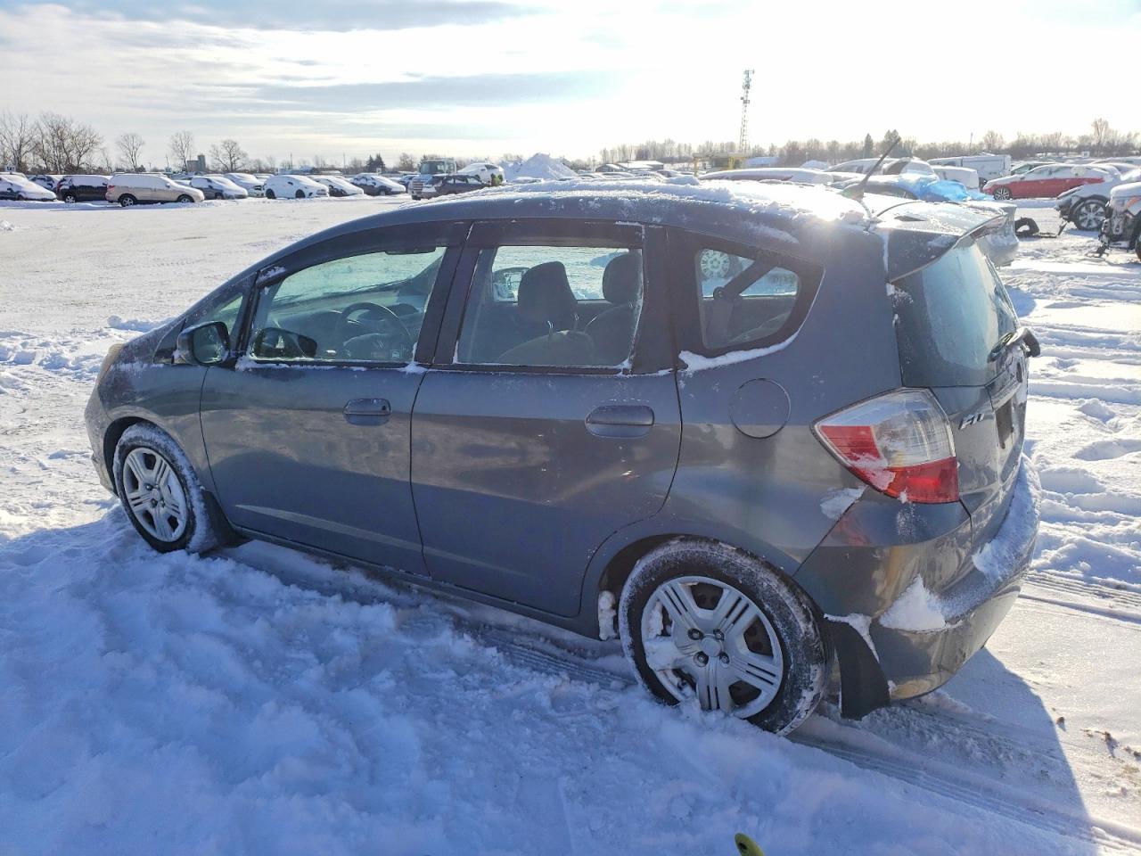 2012 HONDA FIT