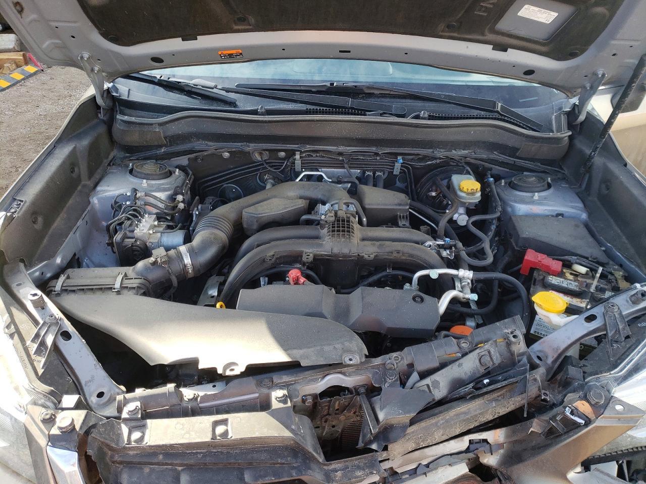 2018 SUBARU FORESTER