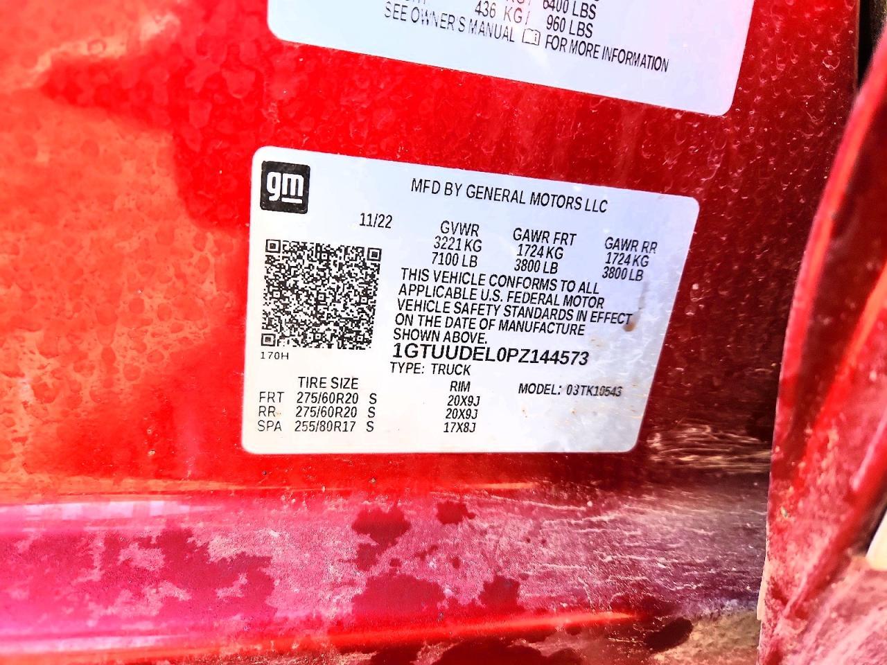 2023 GMC Sierra