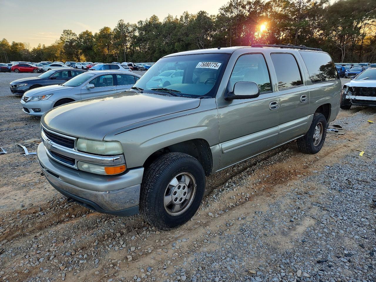 2002 CHEVROLET Suburban