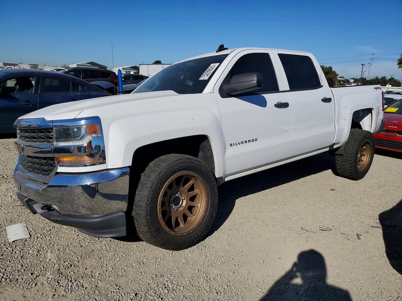 2016 CHEVROLET Silverado