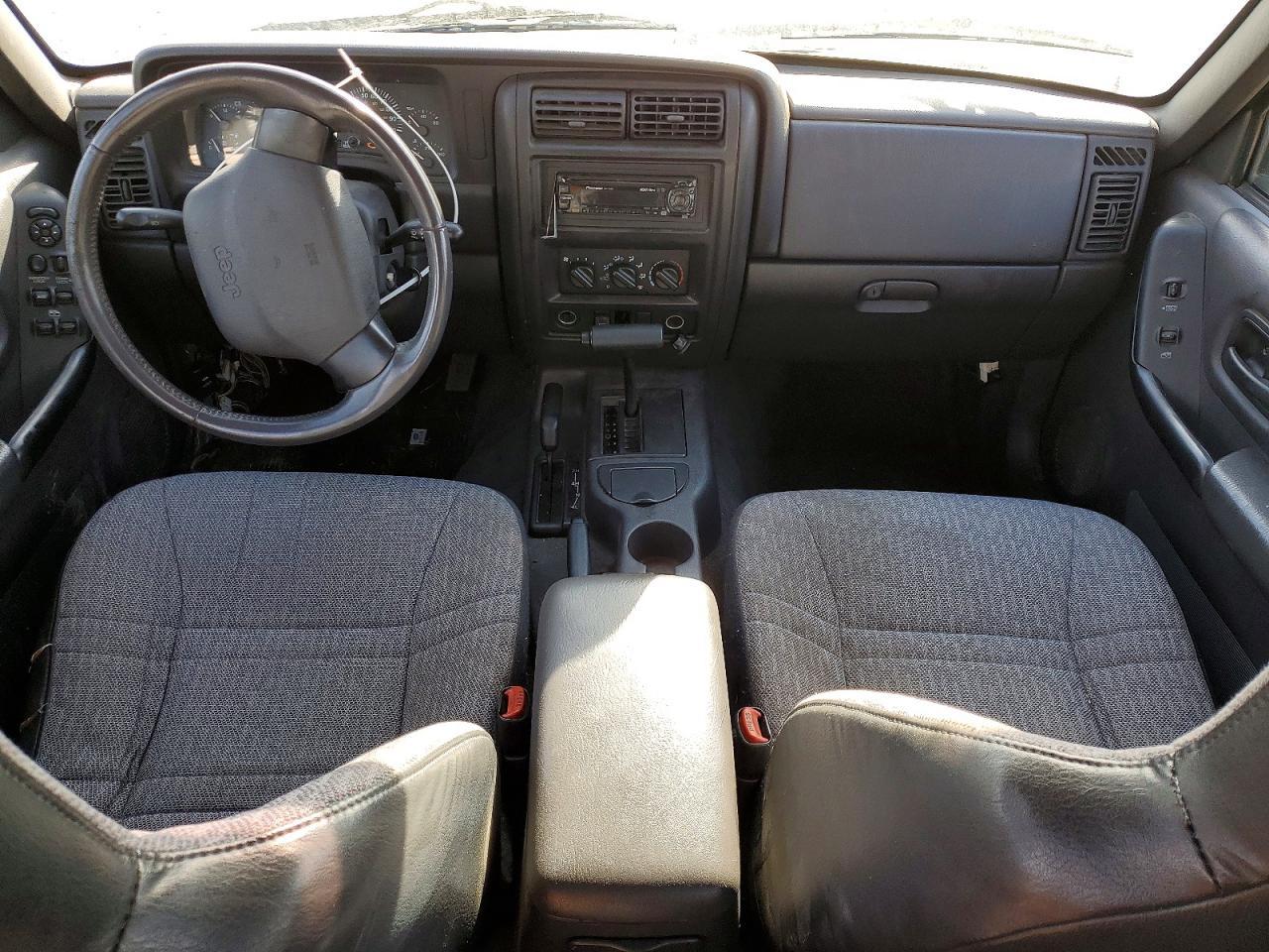 2000 JEEP CHEROKEE
