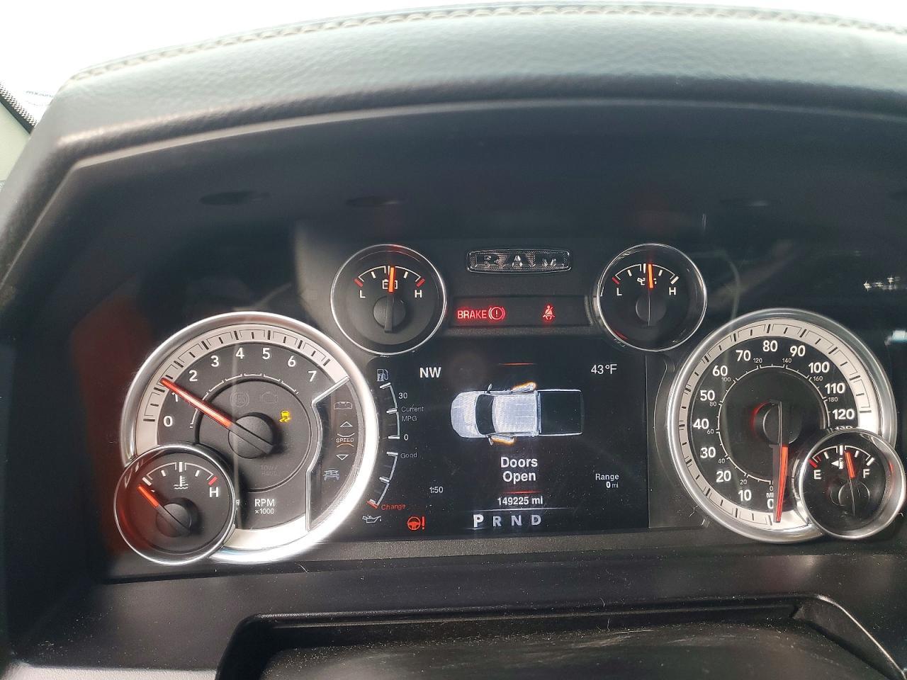 2013 RAM 1500